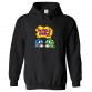 Bubble Bobble Classic Unisex Kids and Adults Pullover Hoodie For Gaming Fans
